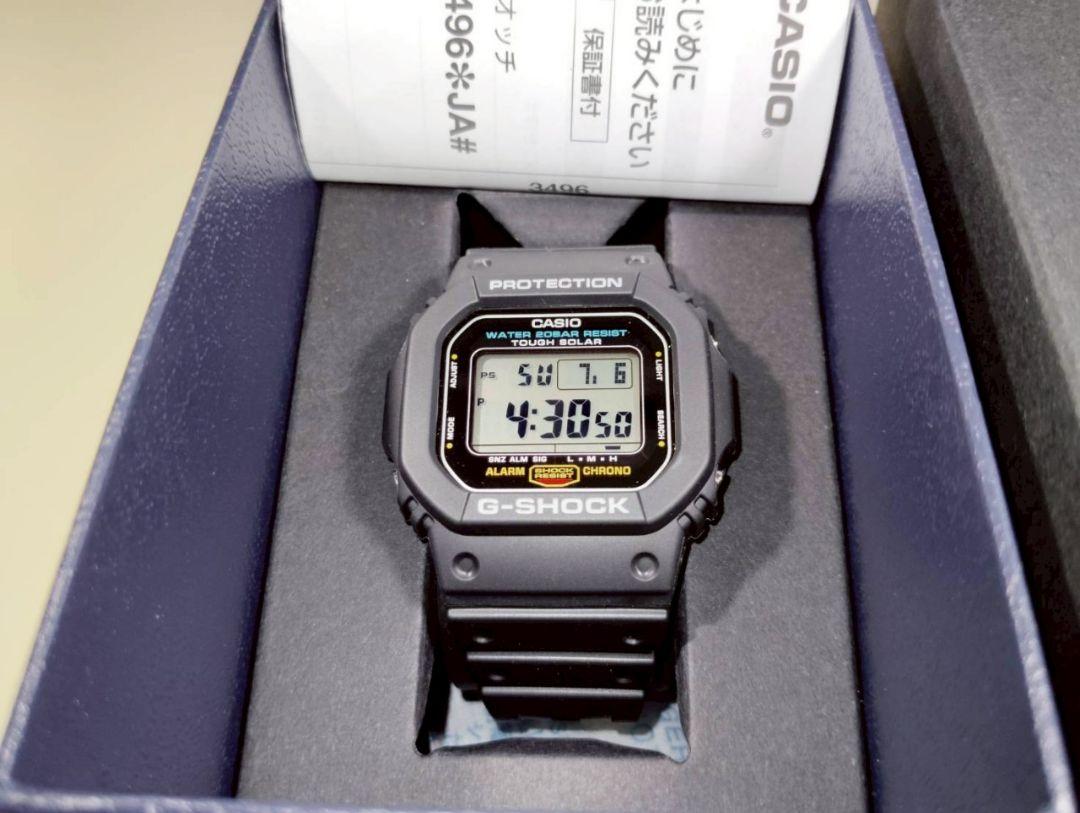 さ*き様 新品・未使用 カシオ CASIO G-5600UE-1JF