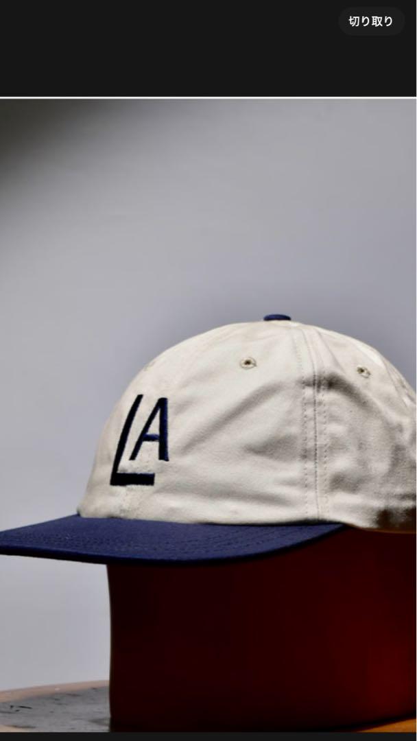 【完売品】LAロゴ cap cooperstown