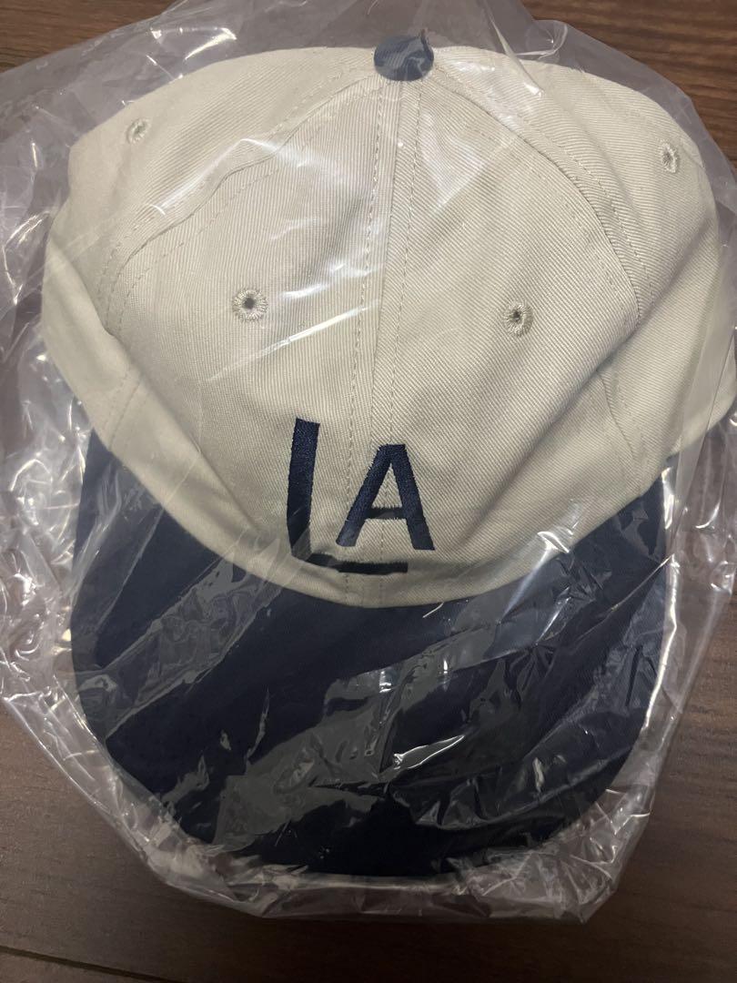 【完売品】LAロゴ cap cooperstown