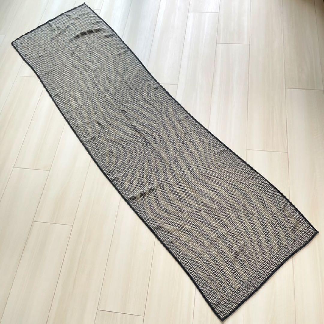 FENDI・リバーシブル ロングスカーフ・ モノグラム・ズッカ・フェンディ極美品