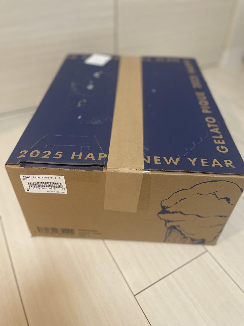 新品未開封‼︎抜きなし GELATO PIQUE2025 HAPPY BOX B