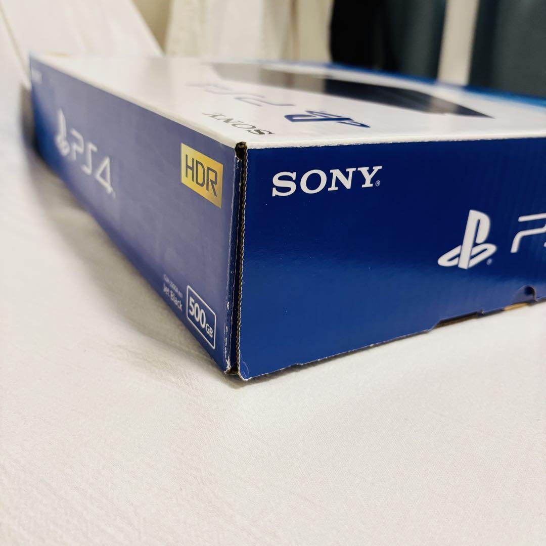 本体ジェットブラック500GB CUH2200A