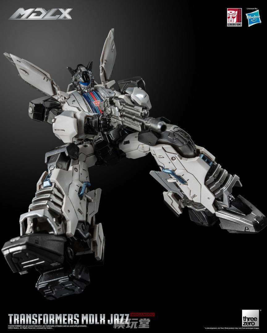 threezero MDLX トランスフォーマー ジャズ 新品 3Z0338 - メルカリ