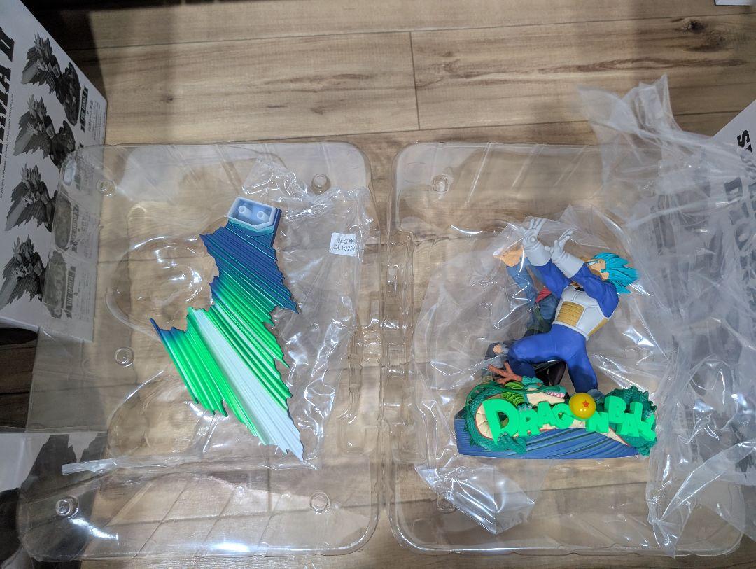 ドラゴンボール超 SMSD ベジータ&トランクスSUPER MASTER STARS