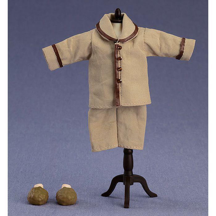 ねんどろいどどーる おようふく パジャマ 枕 茶色 紺 青 男女
