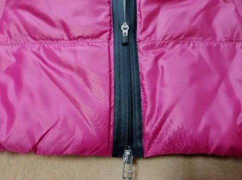 ウエア 新品 税 LANVIN ダウンベスト QeTzM-m19885514137 タグ付き 定価39000円 フクシアピ