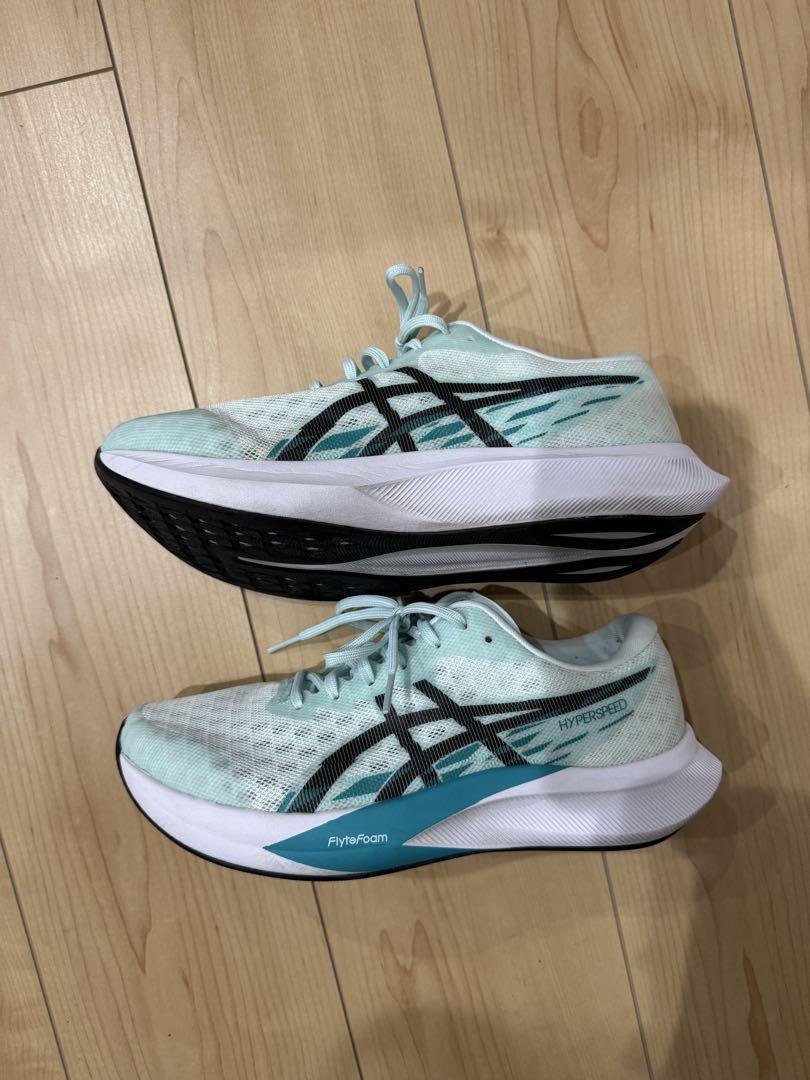 HYPER SPEED4ランニングシューズ 25cmワイド ハイパースピード4