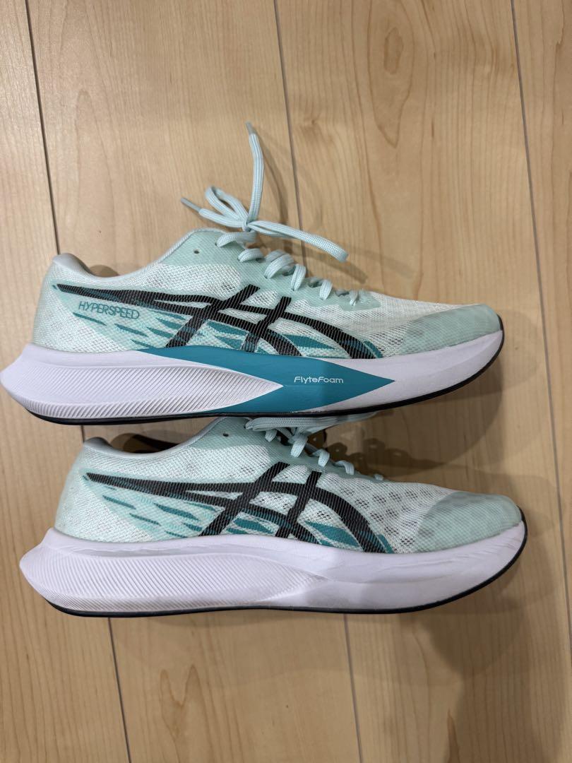 HYPER SPEED4ランニングシューズ 25cmワイド ハイパースピード4