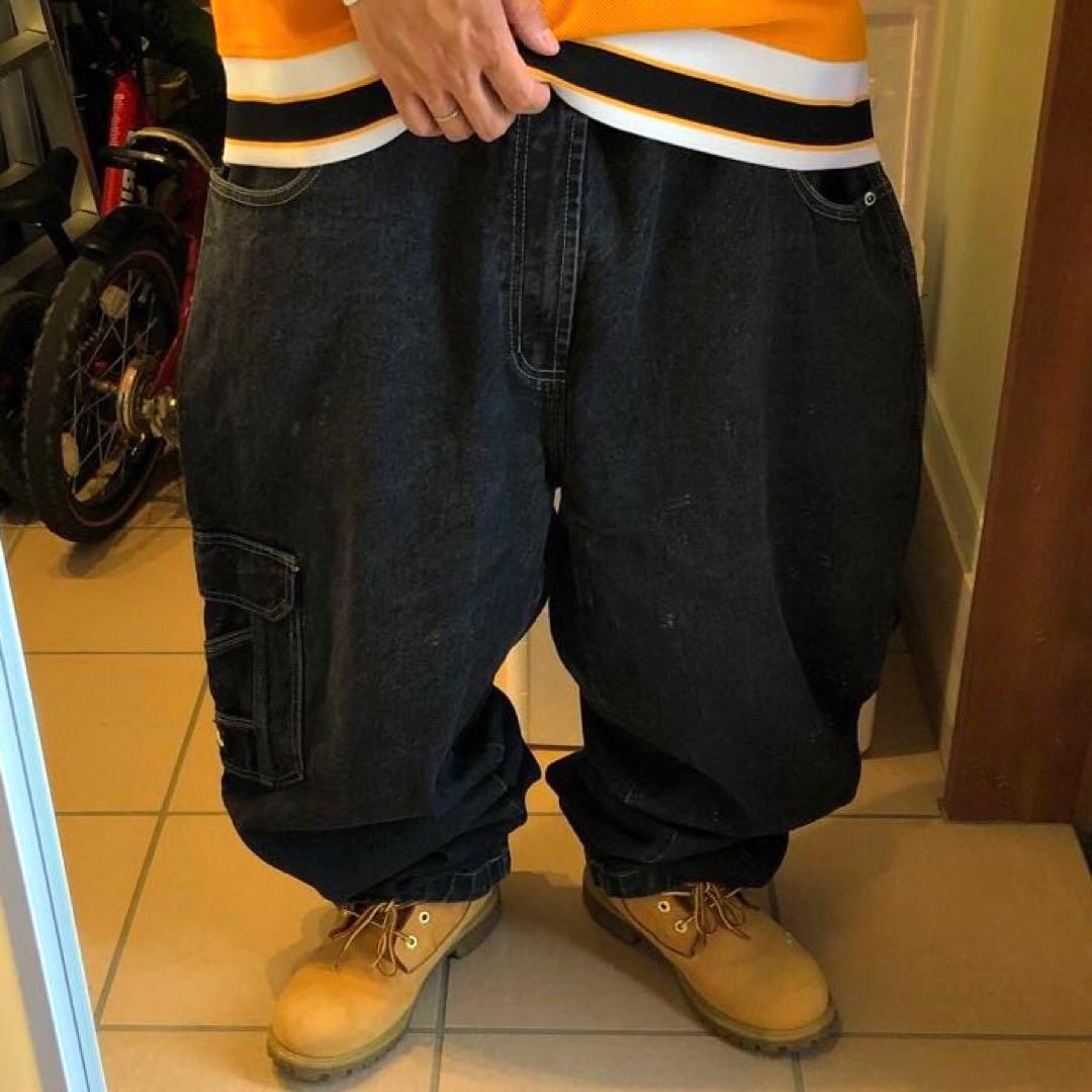 シルバー金具 希少 大人気 JOKER BRAND ジョーカー W42 バギーパンツ