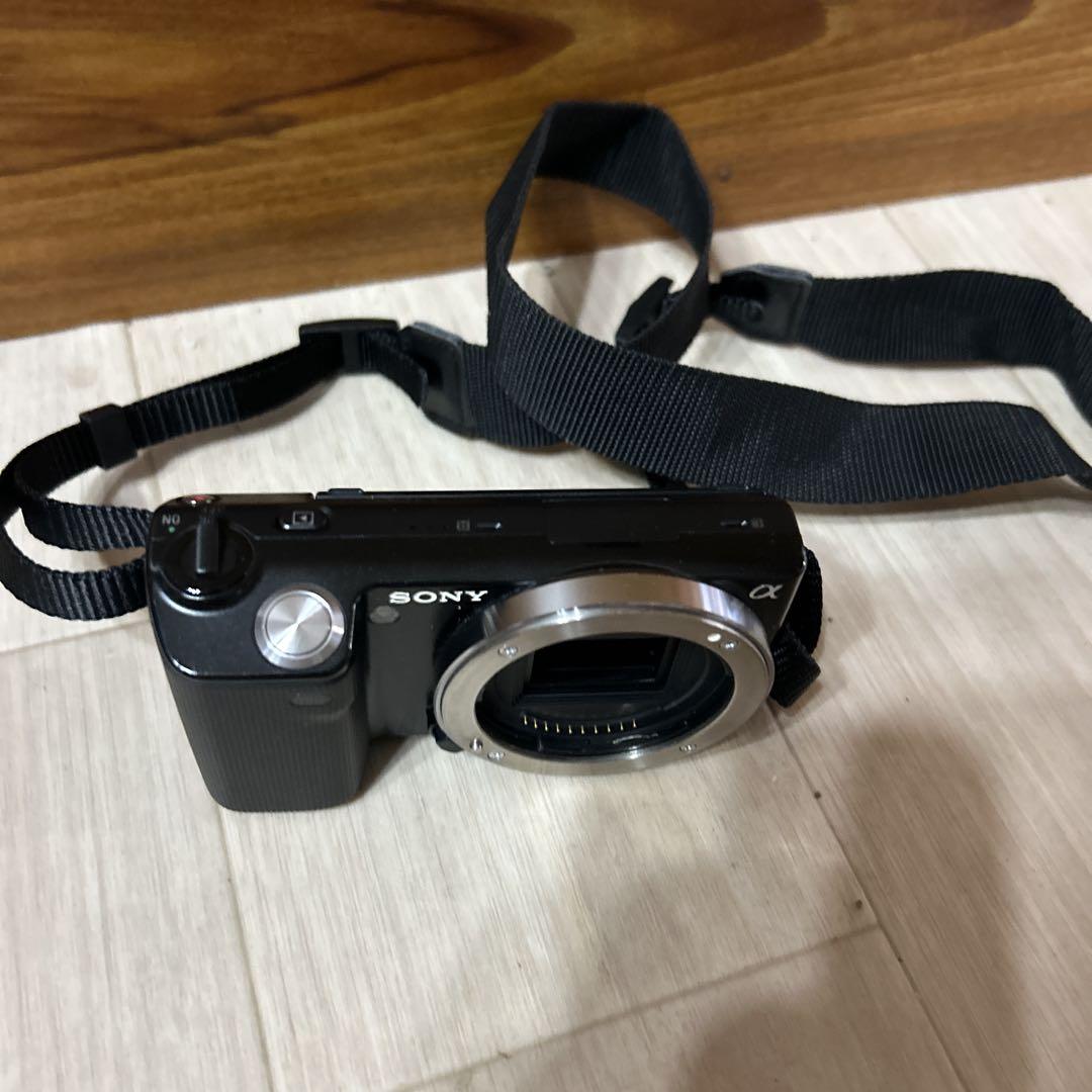 ソニー NEX 5 ボディ　ブラック　動作良好