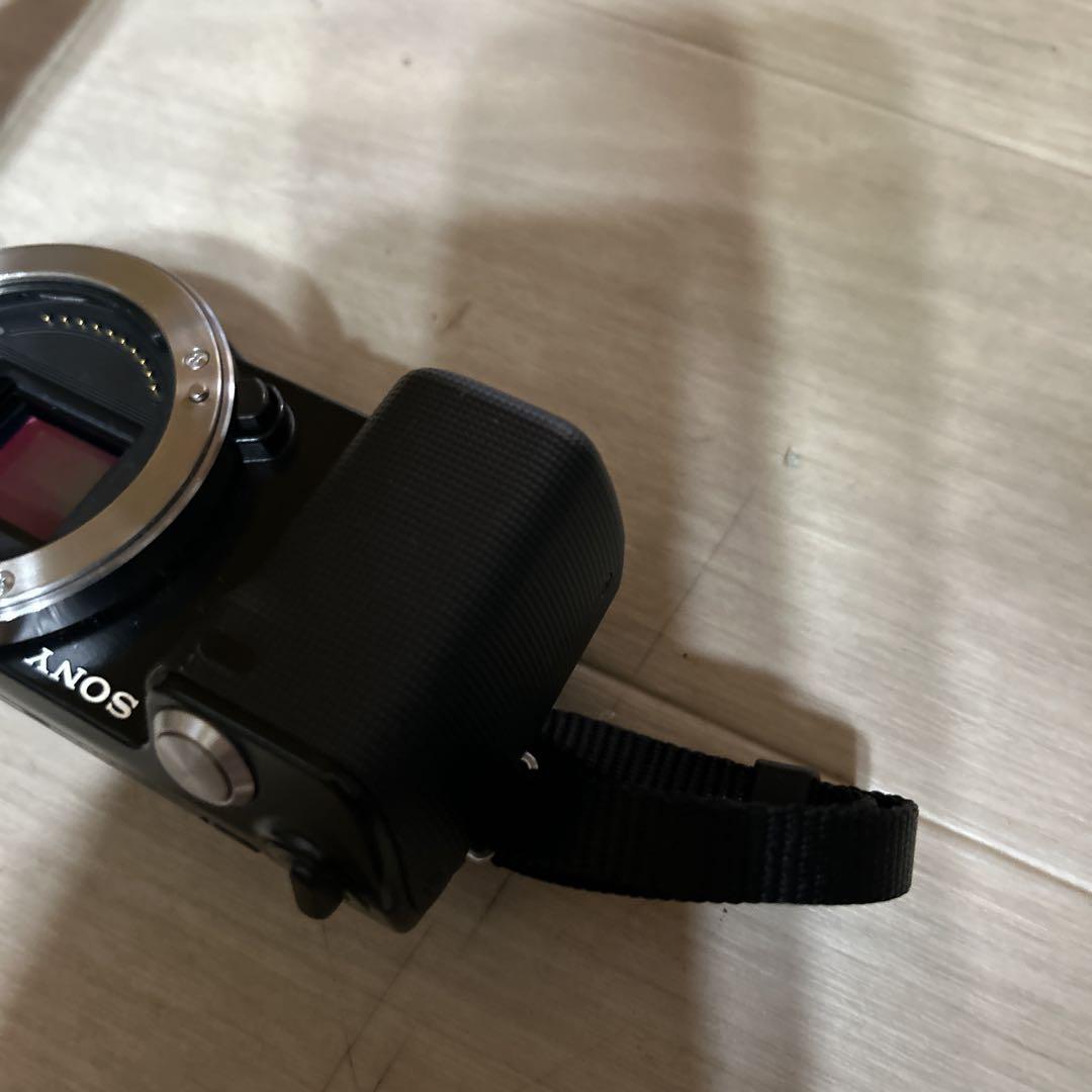 ソニー NEX 5 ボディ　ブラック　動作良好