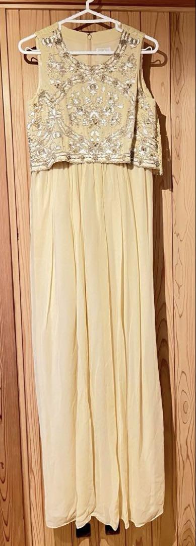 GRACE CONTINENTAL ノースリーブ ドレス　ロングワンピース 36