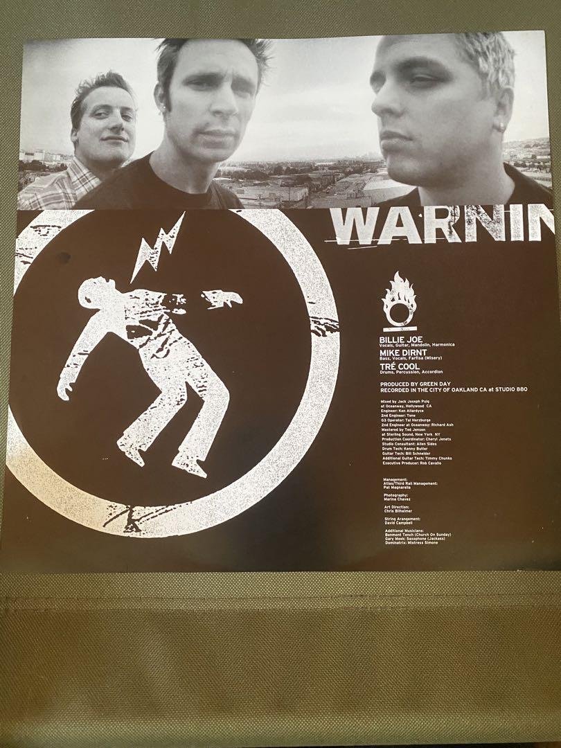 GREEN DAY WARNING: アナログ レコード LP