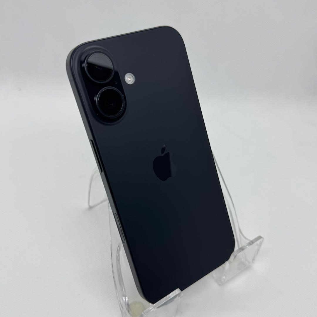 極美品iPhone 16 ブラック512GB SIMフリー