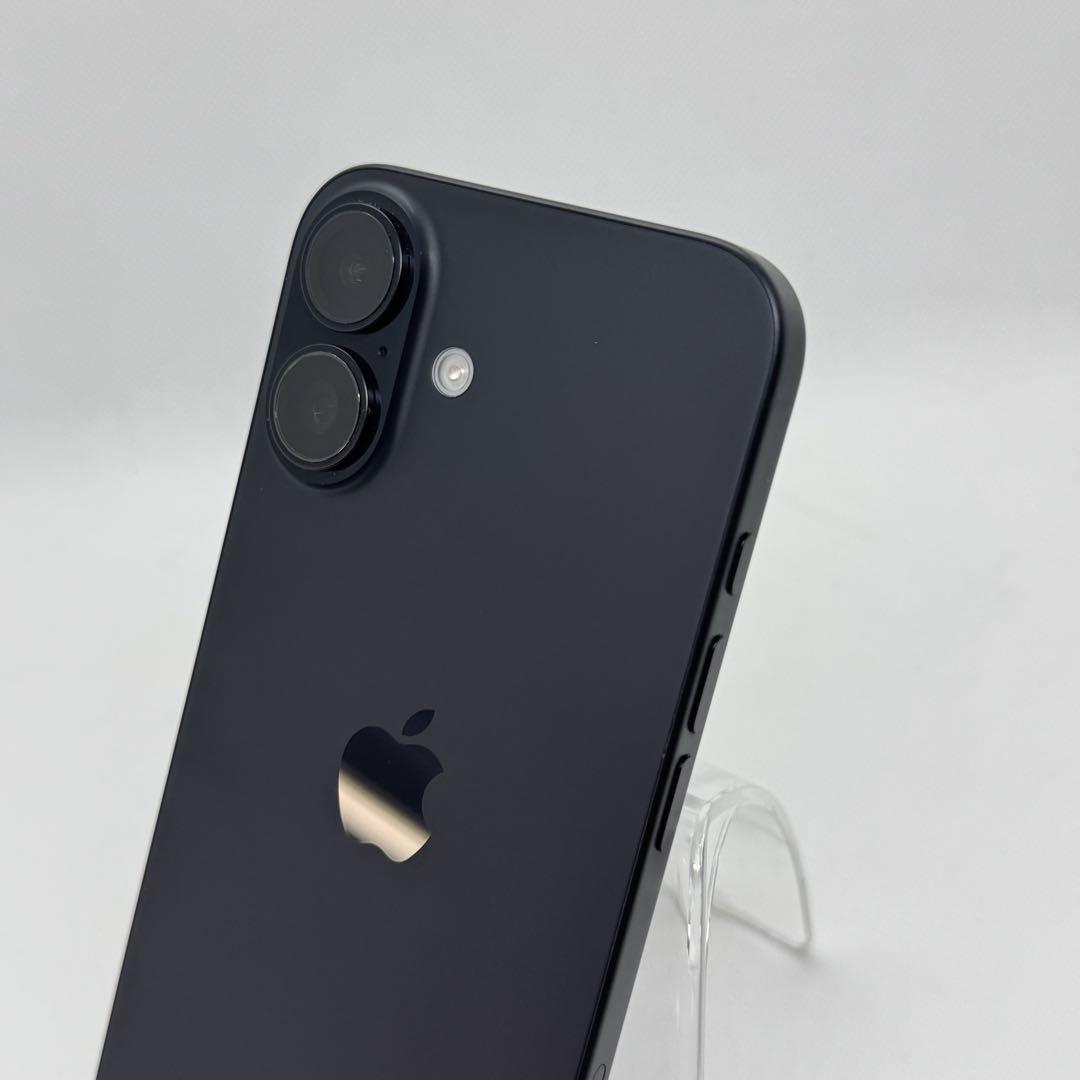 極美品iPhone 16 ブラック512GB SIMフリー