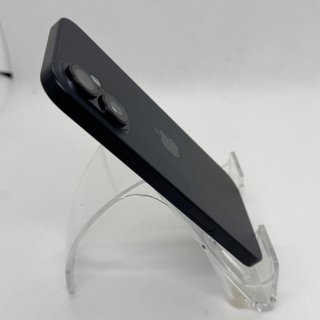極美品iPhone 16 ブラック512GB SIMフリー