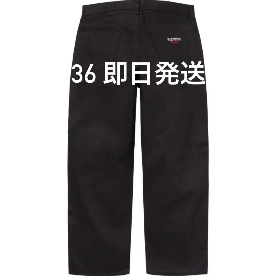 パンツ Supreme Baggy Jean Black 25SS US34 Supreme Baggy Jean (SS25) Black Men's - SS25 - US