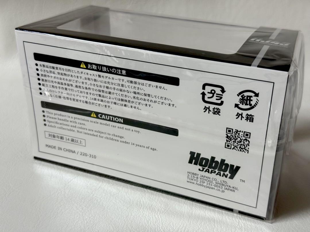 HONDA ZR-V e:HEV 1/43 クリスタルブラック・パール ミニカー