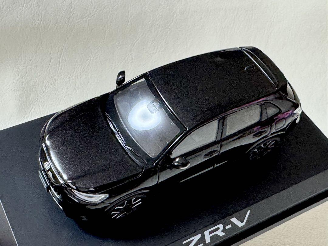 HONDA ZR-V e:HEV 1/43 クリスタルブラック・パール ミニカー