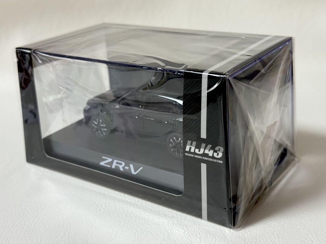 HONDA ZR-V e:HEV 1/43 クリスタルブラック・パール ミニカー