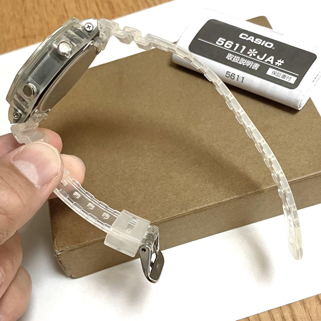 R*t様 美品✨カシオーク✨G-SHOCK✨GA-2100SKE✨スケルトン✨夏