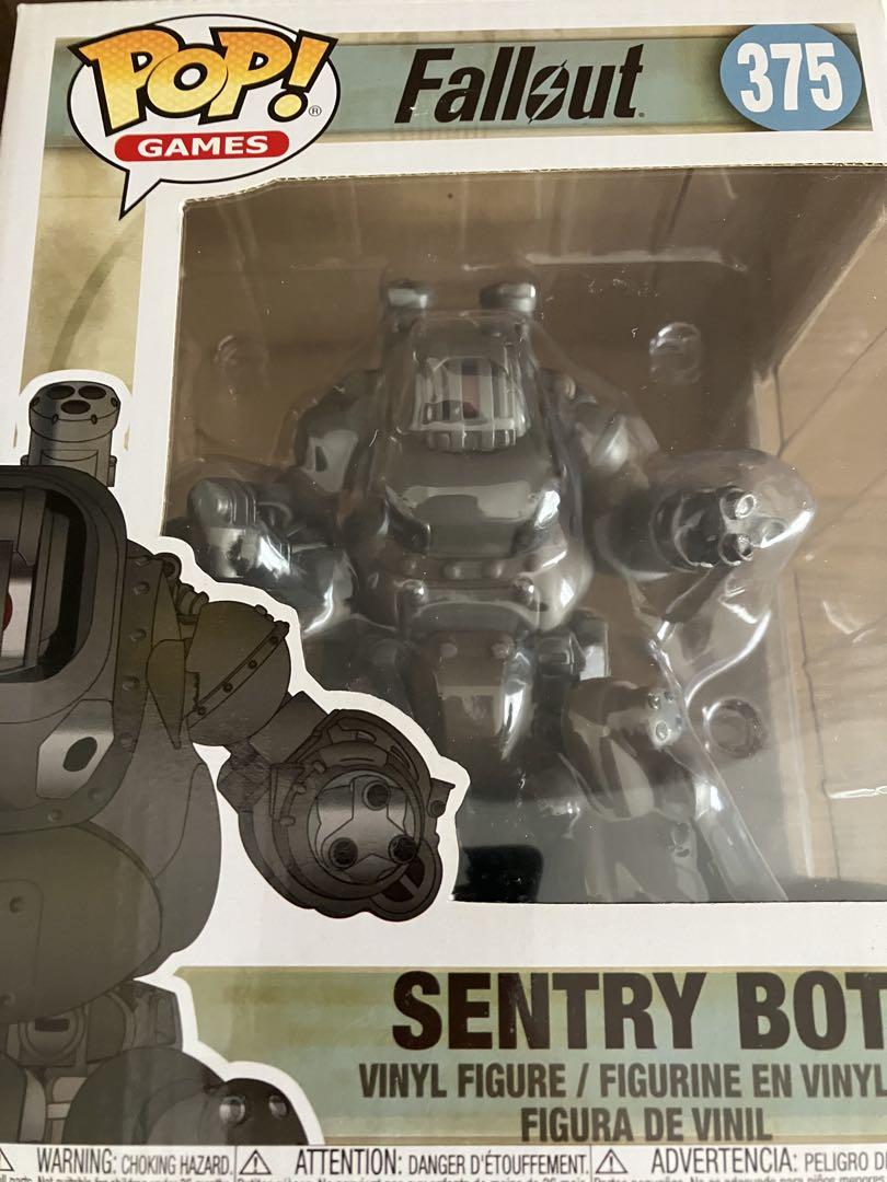 ファンコ ポップ Fallout セントリーボット 未使用品 ゲーム