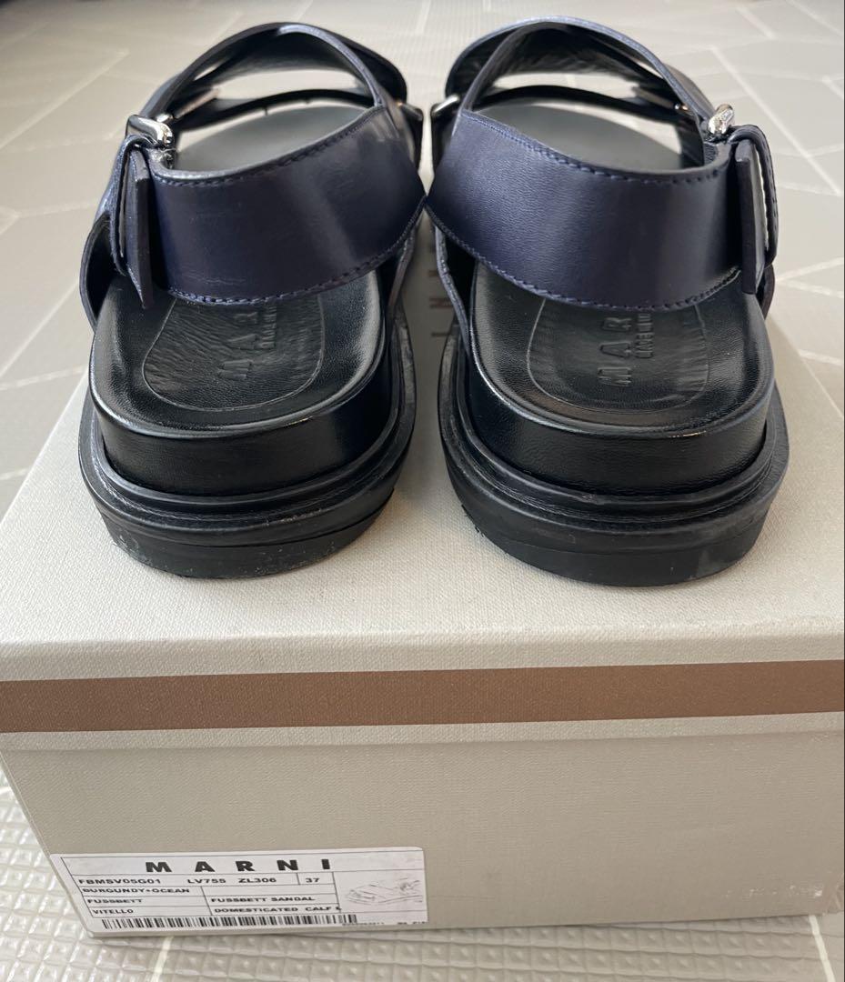 MARNIマルニフスベットサンダルFUSBETT SANDALサイズ37 三越伊勢丹 | MARNI/マルニ_Women通販 | フスベットサンダル