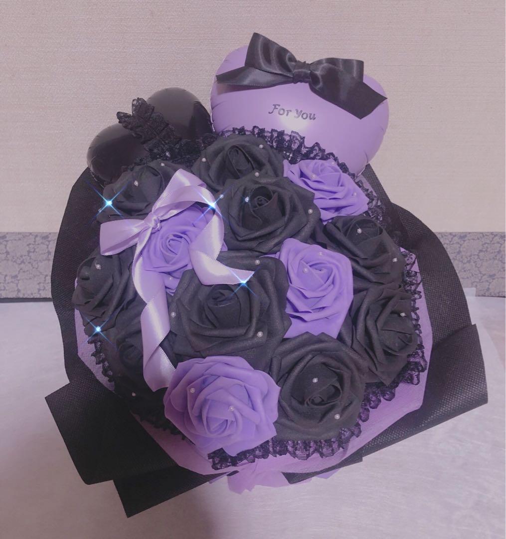 あバルーンブーケ　生誕祭　コンカフェ　成人式　推し活　ブーケ　花束　薔薇