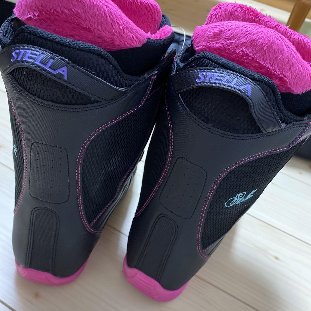 STELLA ステラ　スノーボード　ブーツ　23cm