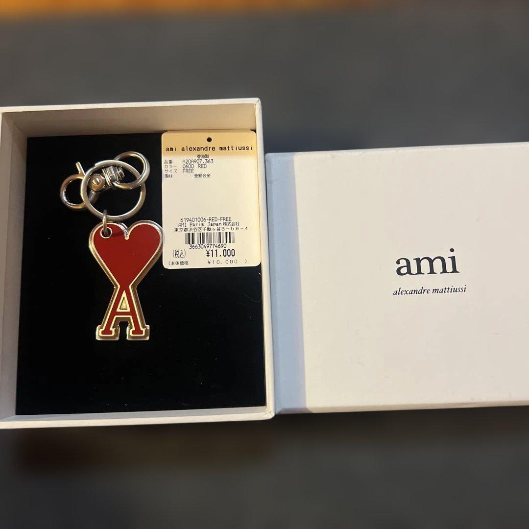 ami ハート A キーホルダー - メルカリ