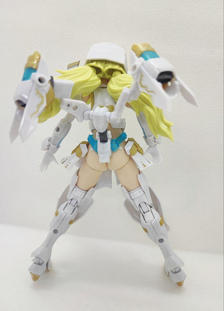 コトブキヤ　フレームアームズガール　ドゥルガーセイブ・ザ・クイーン　塗装済完成品