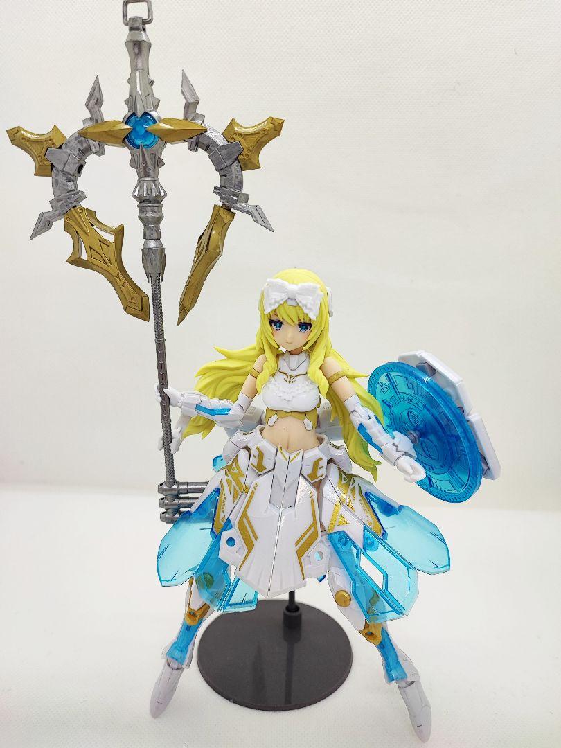 コトブキヤ　フレームアームズガール　ドゥルガーセイブ・ザ・クイーン　塗装済完成品
