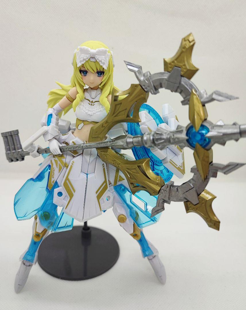 コトブキヤ　フレームアームズガール　ドゥルガーセイブ・ザ・クイーン　塗装済完成品