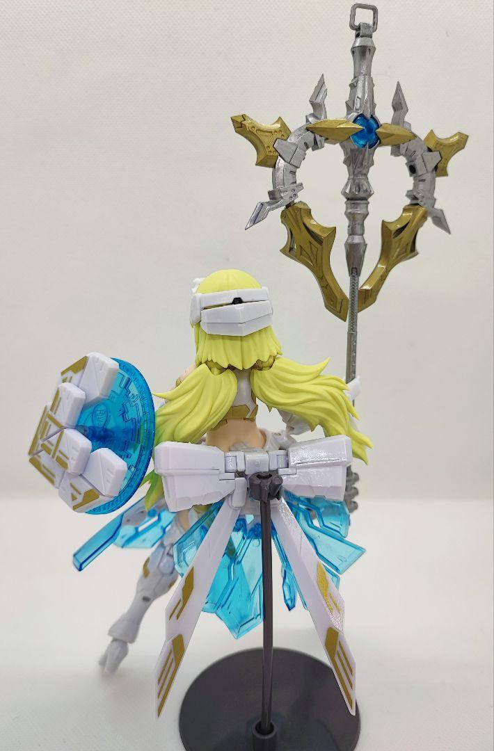 コトブキヤ　フレームアームズガール　ドゥルガーセイブ・ザ・クイーン　塗装済完成品