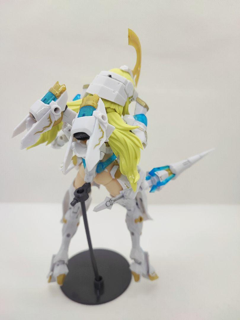 コトブキヤ　フレームアームズガール　ドゥルガーセイブ・ザ・クイーン　塗装済完成品