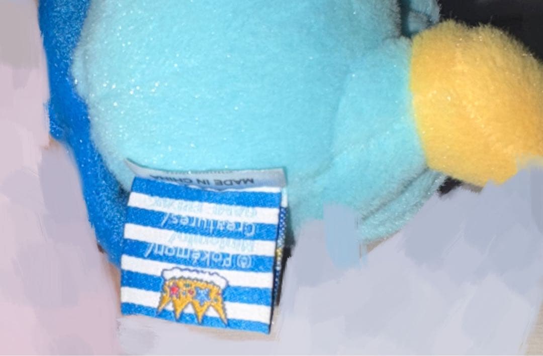 がんばれ!?ポッチャマ ぬいぐるみ 喜怒哀楽の「楽」 美品 タグタグ がんばれ!?ポッチャマ ぬいぐるみ 喜怒哀楽の「楽」 美品 タグタグ