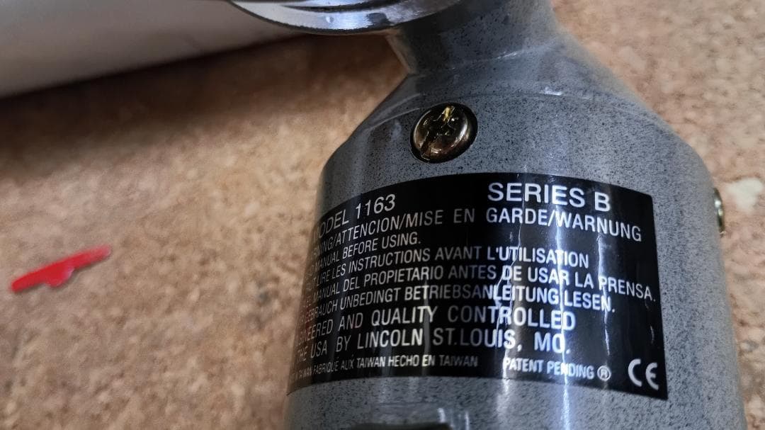 リンカーンMODEL1163