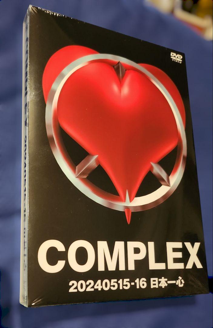 COMPLEX 20240515-16 日本一心 DVD+2CD
DVD+2CD