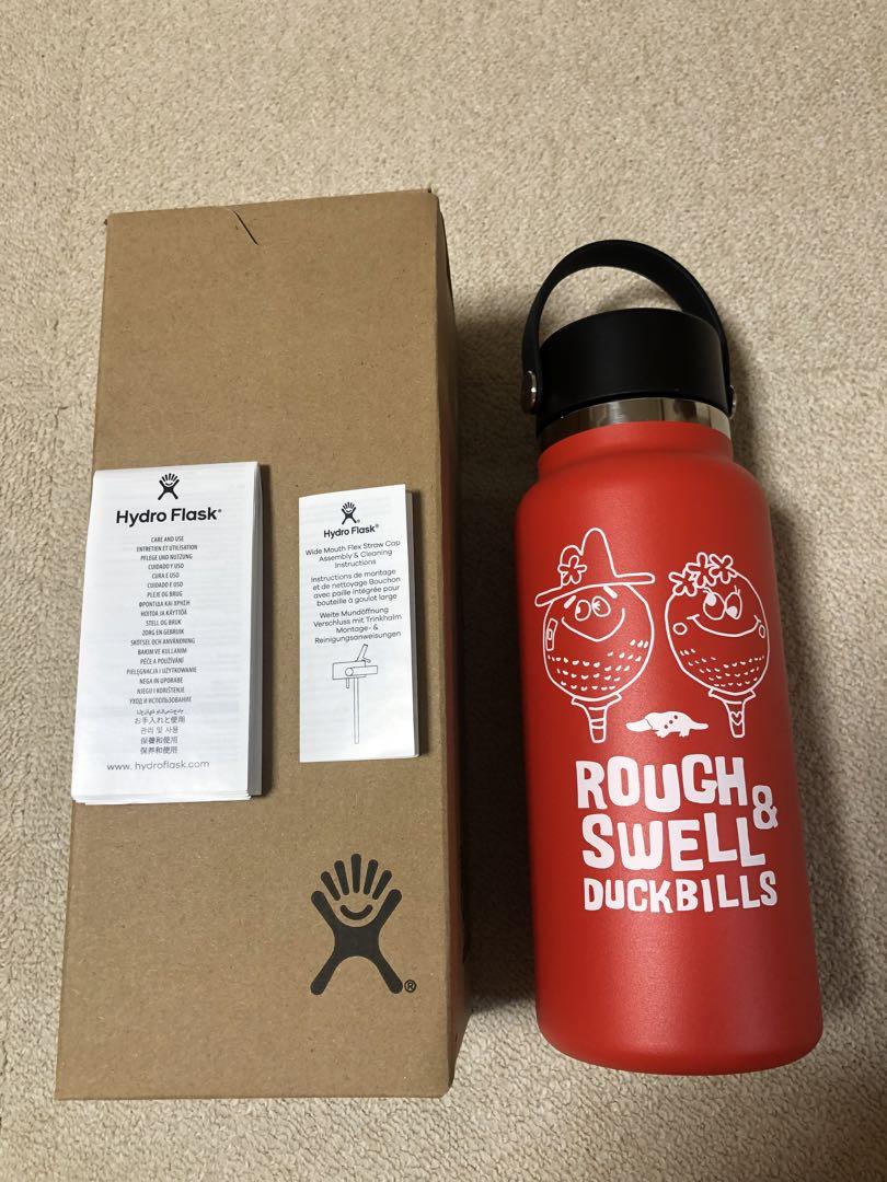 rough&swell DUCKBILLS WATER BOTTLE