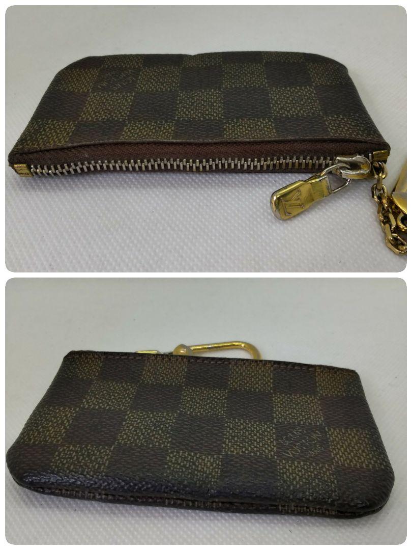 LOUIS VUITTON ダミエポシェット・クレコインケース
