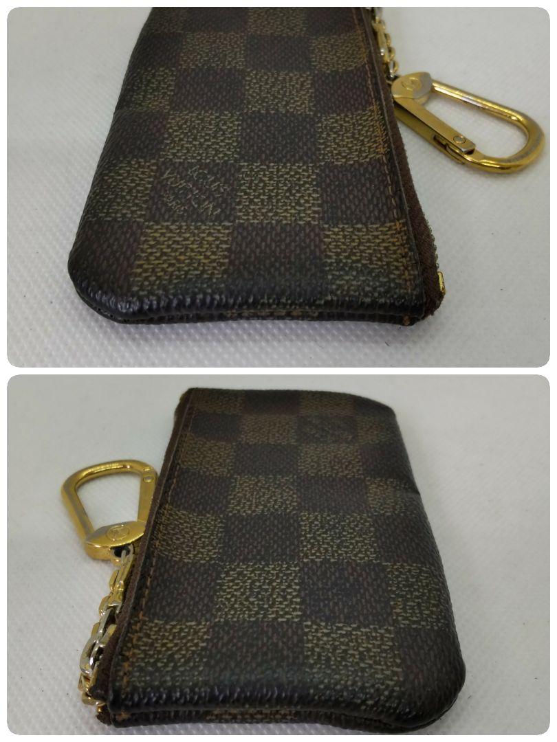 LOUIS VUITTON ダミエポシェット・クレコインケース