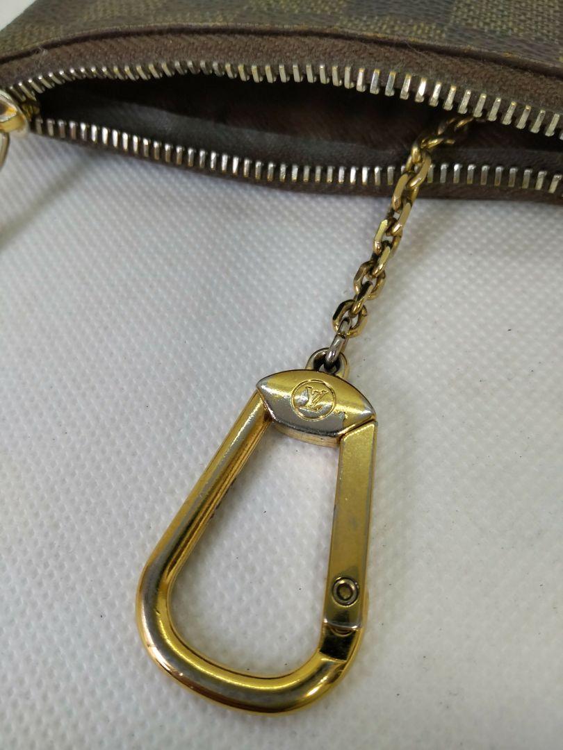 LOUIS VUITTON ダミエポシェット・クレコインケース