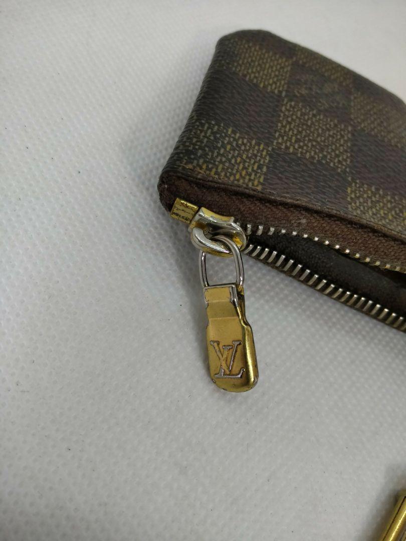 LOUIS VUITTON ダミエポシェット・クレコインケース