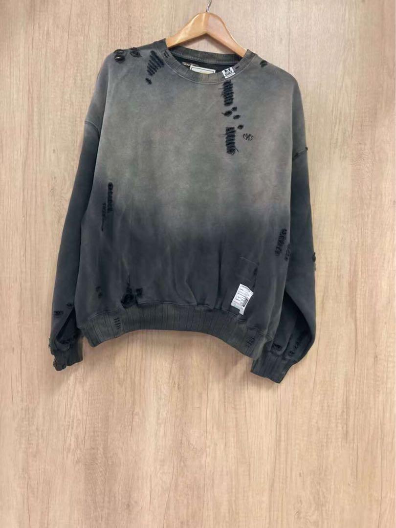 MAISON MIHARA YASUHIRO Sun-Faded Sweat トップス