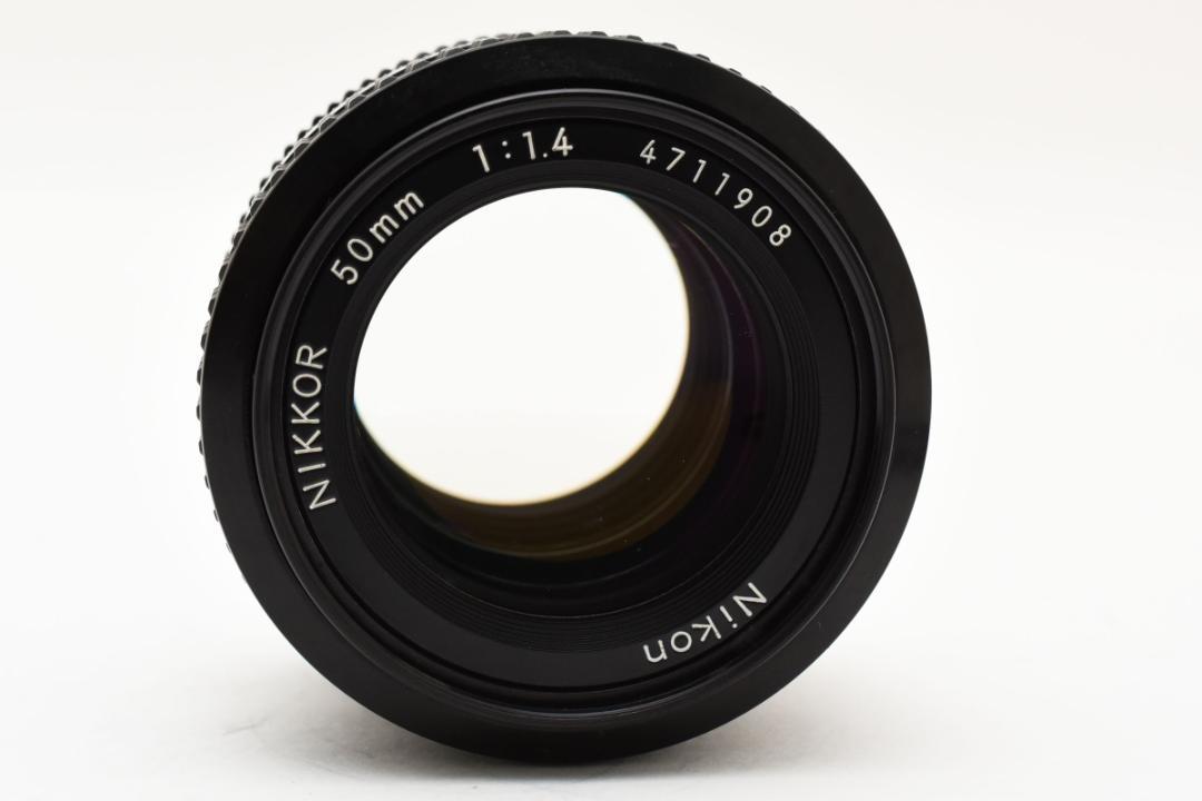★超美品★ ニコン Ai NIKKOR 50mm F1.4 #18130 Amazon.com : Nikon Nikkor 50mm f/1.4 AI-S : Camera Lens