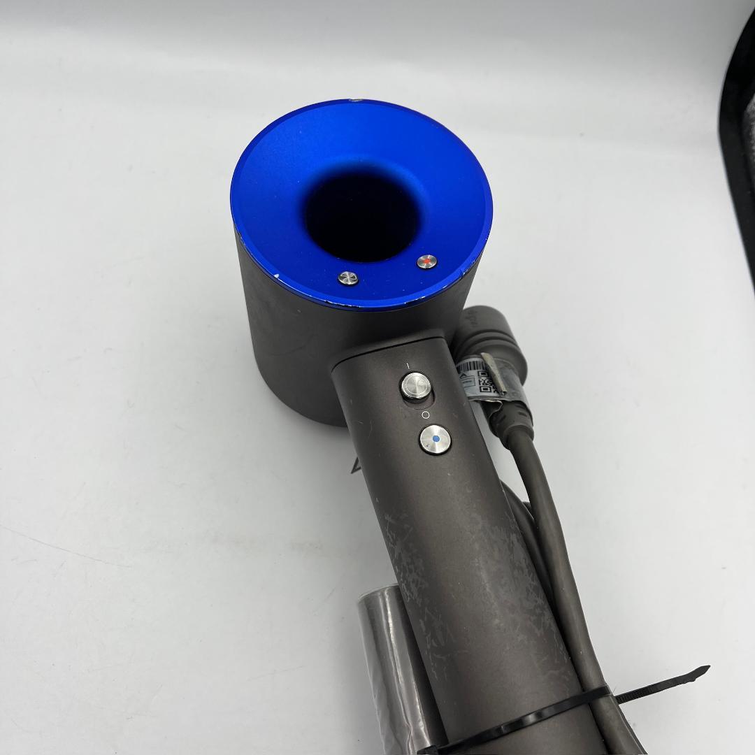 ダイソンドライヤー Dyson HD01 大風量 ブルー アタッチメント付き ダイソンドライヤー Dyson HD01 大風量 ブルー アタッチメント