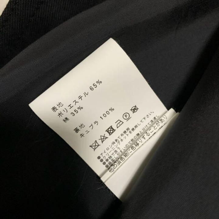 UNITED TOKYO アシメプリーツトレンチコート　美品