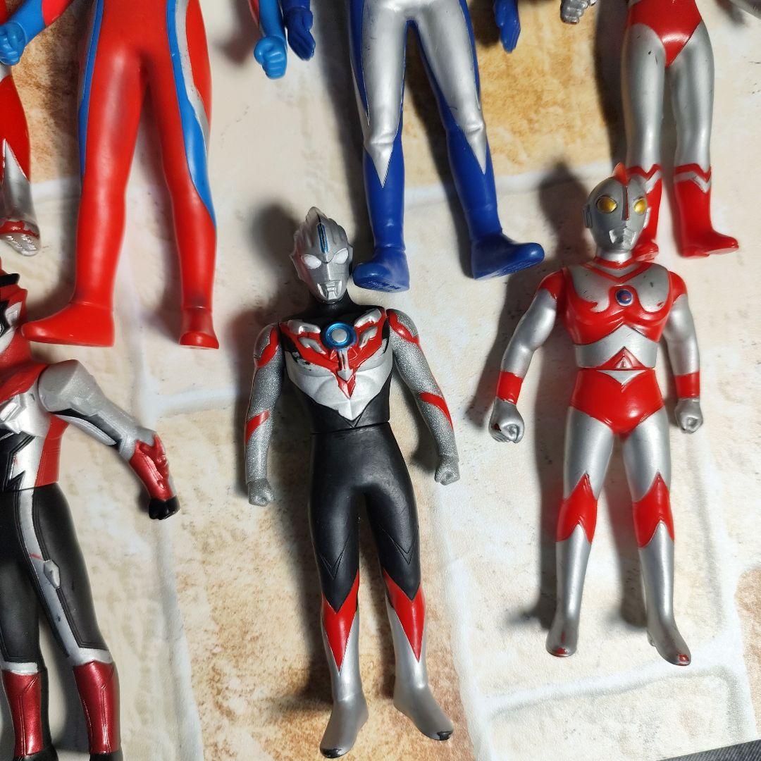 ウルトラマン ソフビ 17体まとめ売り
