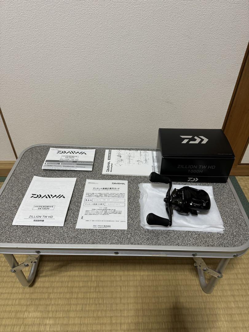 22ジリオンTWHG 1000H極美品‼︎
