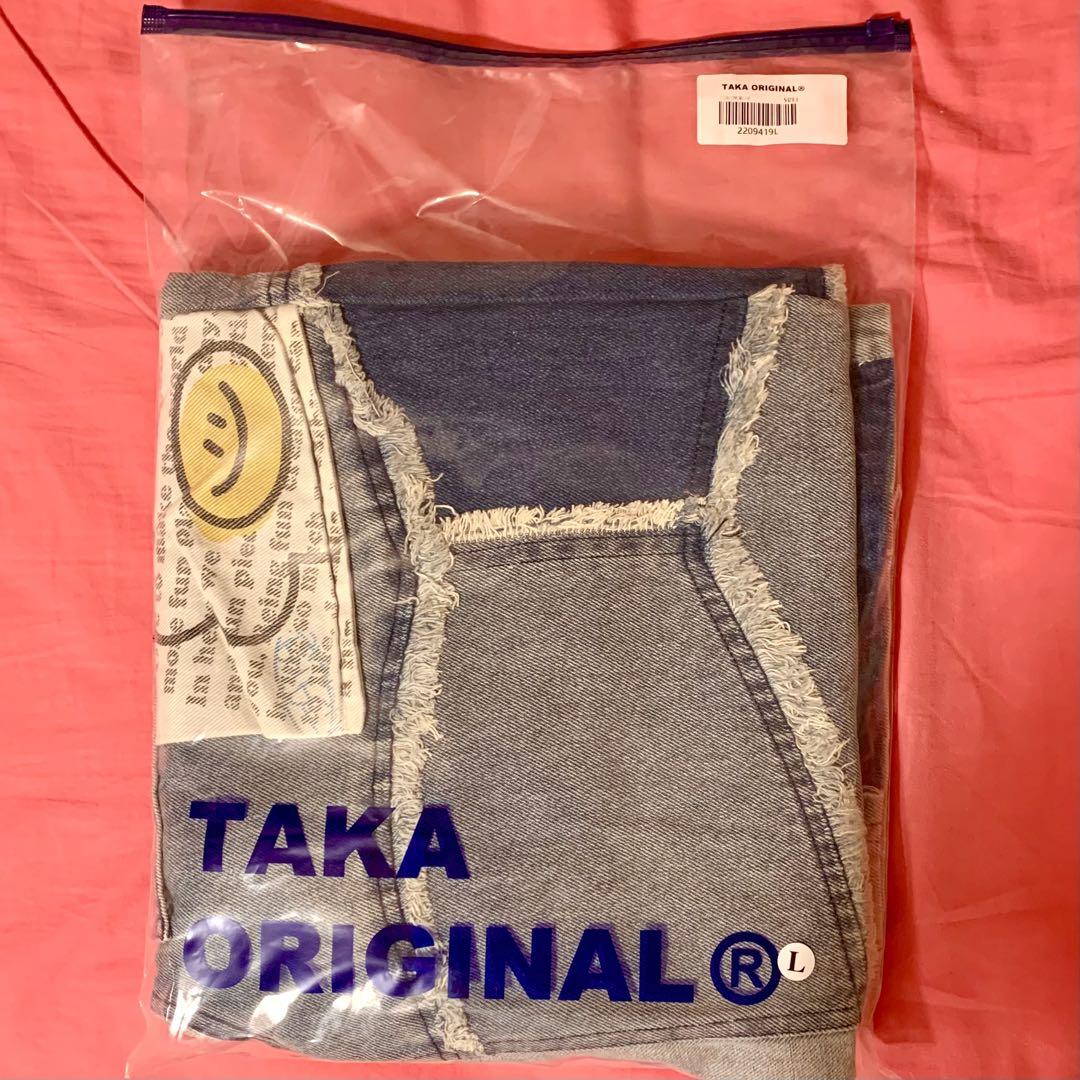 『TAKA ORIGINAL』ルーズフィット ジーンズ【送料・関税込み】★ 新品未使用】TAKA Original ジーンズ Lサイズ